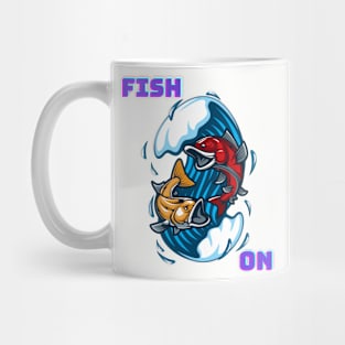 Fish on2 Mug